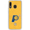 NBA Indiana Pacers Distressed Galaxy A20 Clear Case