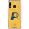 NBA Indiana Pacers Distressed Galaxy A30 Clear Case