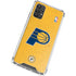 NBA Indiana Pacers Distressed Galaxy A32 5G Clear Case