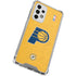 NBA Indiana Pacers Distressed Galaxy A53 5G Clear Case
