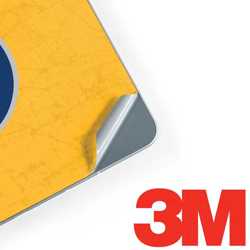 NBA Indiana Pacers Distressed Galaxy Book 12in Skin