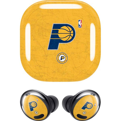 NBA Indiana Pacers Distressed Galaxy Buds Pro Skin