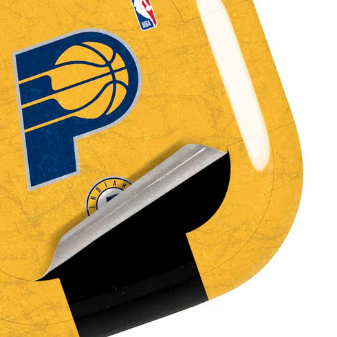 NBA Indiana Pacers Distressed Galaxy Buds Pro Skin