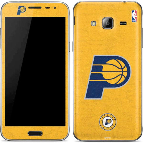 NBA Indiana Pacers Distressed Galaxy J3 Skin