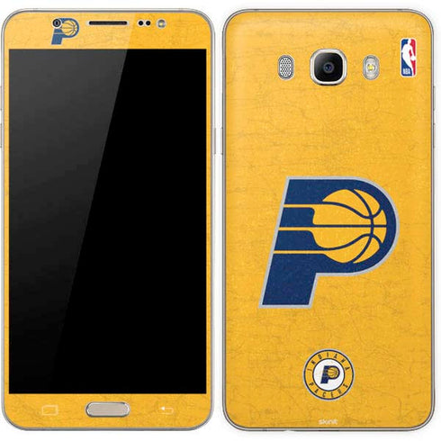 NBA Indiana Pacers Distressed Galaxy J7 Skin