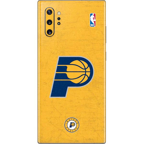 NBA Indiana Pacers Distressed Galaxy Note 10 Plus Skin
