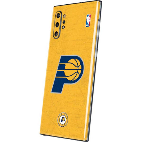 NBA Indiana Pacers Distressed Galaxy Note 10 Plus Skin