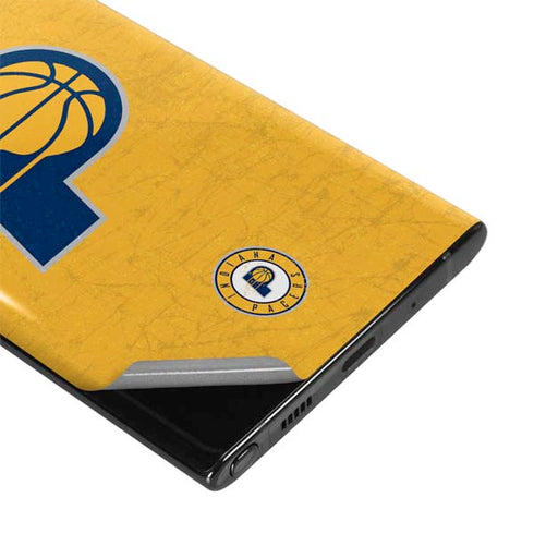 NBA Indiana Pacers Distressed Galaxy Note 10 Plus Skin