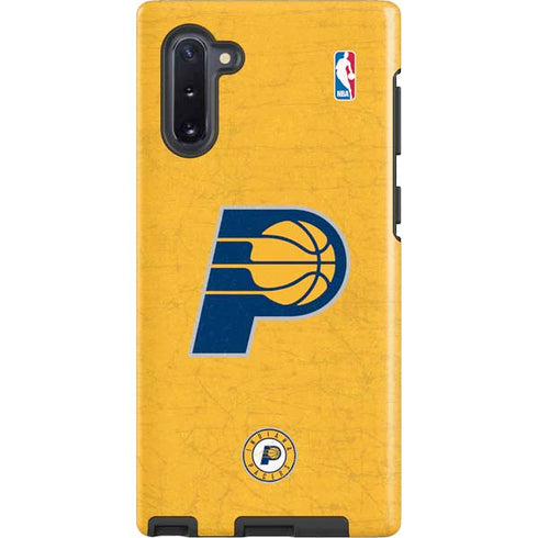 NBA Indiana Pacers Distressed Galaxy Note 10 Pro Case