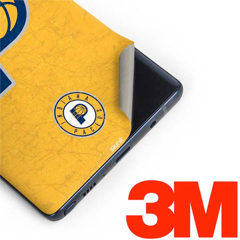 NBA Indiana Pacers Distressed Galaxy Note 9 Skin