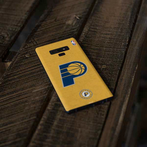 NBA Indiana Pacers Distressed Galaxy Note 9 Skin