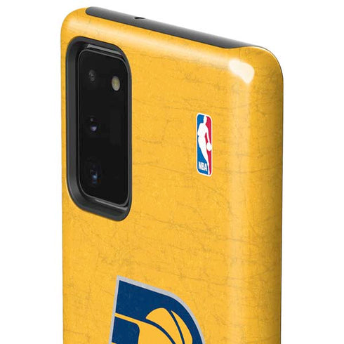 NBA Indiana Pacers Distressed Galaxy Note20 5G Pro Case