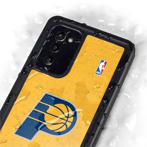 NBA Indiana Pacers Distressed Galaxy Note20 5G Waterproof Case