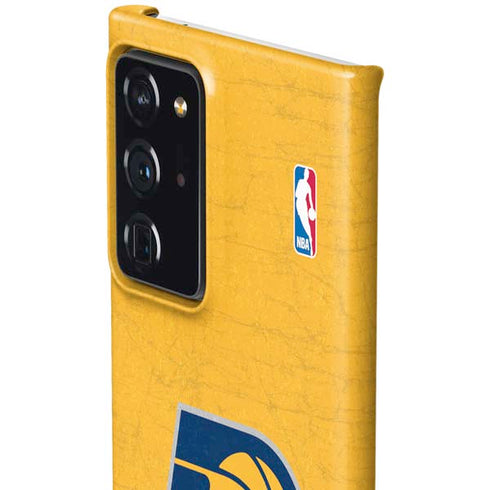 NBA Indiana Pacers Distressed Galaxy Note20 Ultra 5G Lite Case