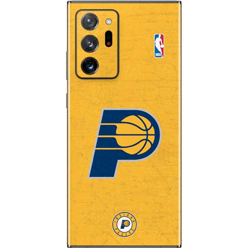NBA Indiana Pacers Distressed Galaxy Note20 Ultra 5G Skin