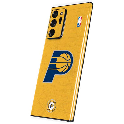 NBA Indiana Pacers Distressed Galaxy Note20 Ultra 5G Skin