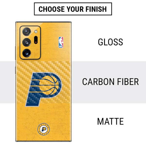 NBA Indiana Pacers Distressed Galaxy Note20 Ultra 5G Skin