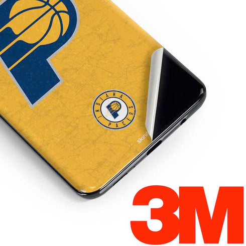 NBA Indiana Pacers Distressed Galaxy S10 Skin
