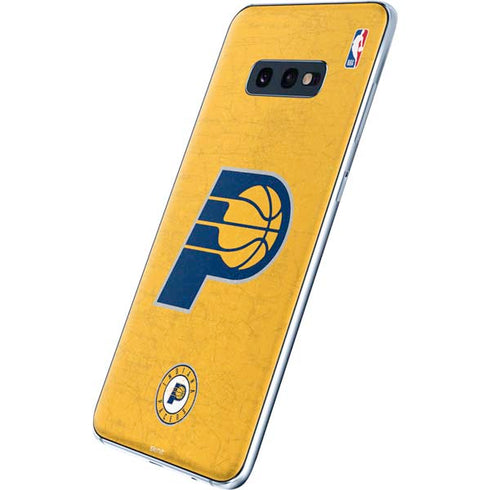 NBA Indiana Pacers Distressed Galaxy S10e Skin