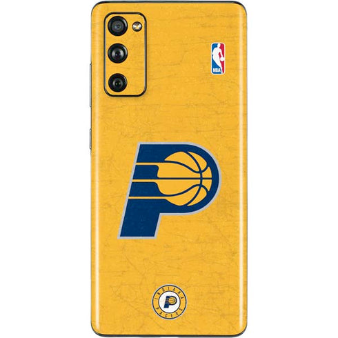 NBA Indiana Pacers Distressed Galaxy S20 Fan Edition Skin