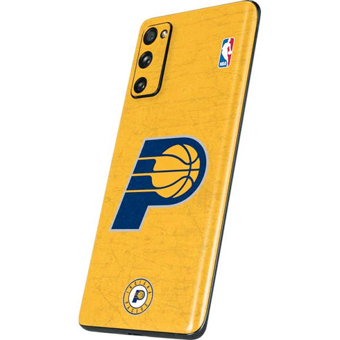 NBA Indiana Pacers Distressed Galaxy S20 Fan Edition Skin