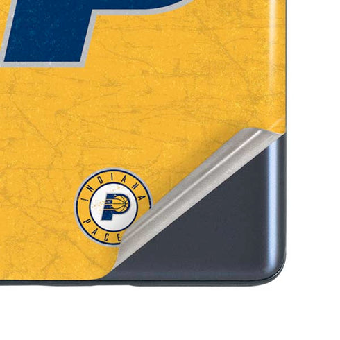 NBA Indiana Pacers Distressed Galaxy S20 Fan Edition Skin