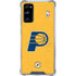 NBA Indiana Pacers Distressed Galaxy S20 FE Clear Case