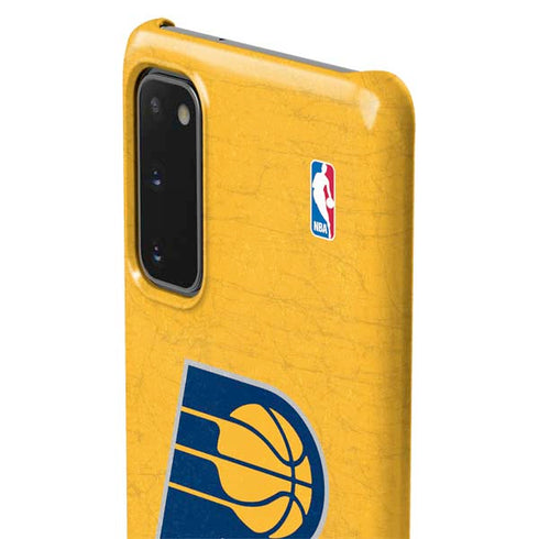 NBA Indiana Pacers Distressed Galaxy S20 Lite Case