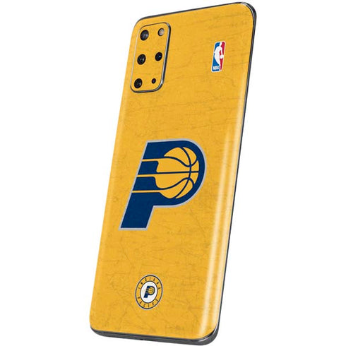 NBA Indiana Pacers Distressed Galaxy S20 Plus Skin