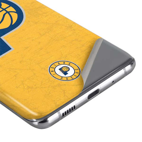 NBA Indiana Pacers Distressed Galaxy S20 Plus Skin