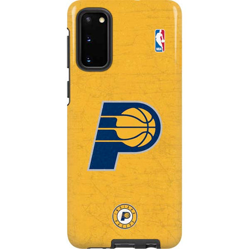 NBA Indiana Pacers Distressed Galaxy S20 Pro Case