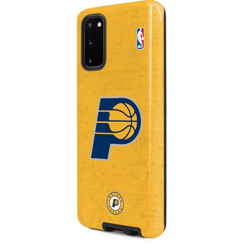 NBA Indiana Pacers Distressed Galaxy S20 Pro Case