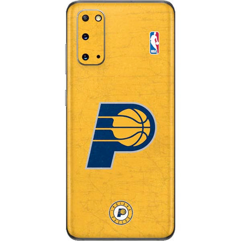 NBA Indiana Pacers Distressed Galaxy S20 Skin