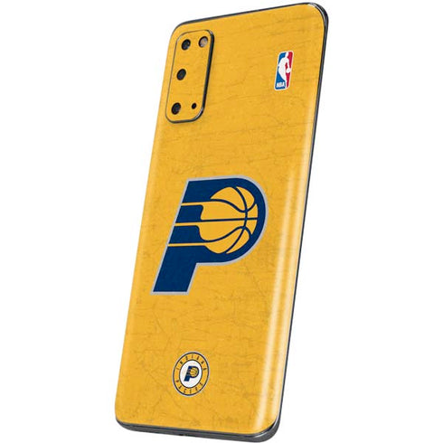 NBA Indiana Pacers Distressed Galaxy S20 Skin