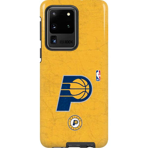 NBA Indiana Pacers Distressed Galaxy S20 Ultra 5G Pro Case