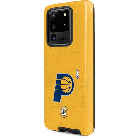 NBA Indiana Pacers Distressed Galaxy S20 Ultra 5G Pro Case