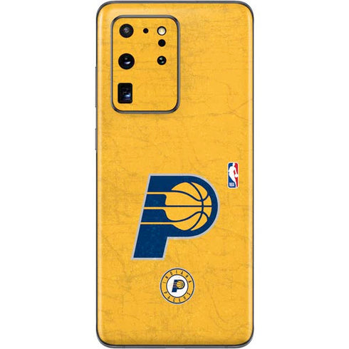 NBA Indiana Pacers Distressed Galaxy S20 Ultra 5G Skin