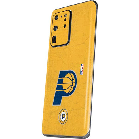 NBA Indiana Pacers Distressed Galaxy S20 Ultra 5G Skin