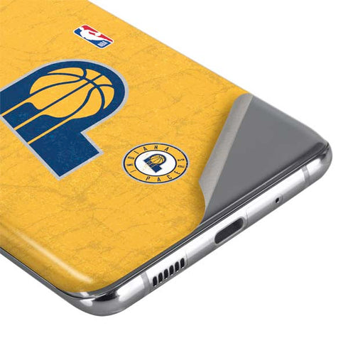NBA Indiana Pacers Distressed Galaxy S20 Ultra 5G Skin