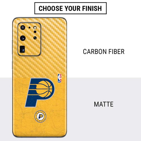 NBA Indiana Pacers Distressed Galaxy S20 Ultra 5G Skin