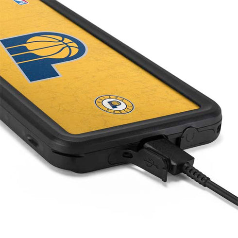 NBA Indiana Pacers Distressed Galaxy S20 Waterproof Case