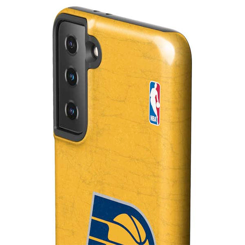 NBA Indiana Pacers Distressed Galaxy S21 Plus 5G Pro Case
