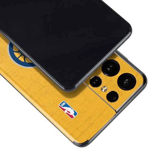 NBA Indiana Pacers Distressed Galaxy S21 Ultra 5G Skin