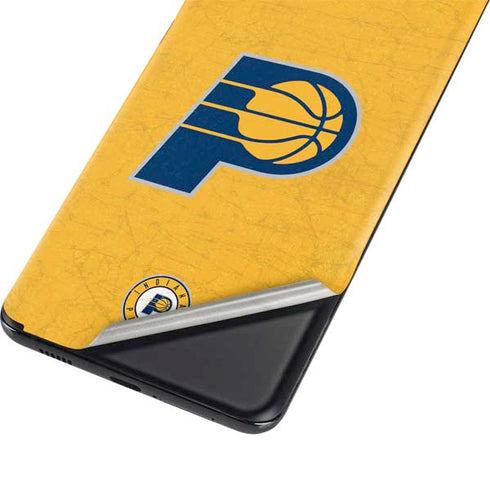 NBA Indiana Pacers Distressed Galaxy S21 Ultra 5G Skin