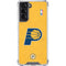 NBA Indiana Pacers Distressed Galaxy S22 Clear Case