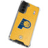 NBA Indiana Pacers Distressed Galaxy S22 Plus Clear Case
