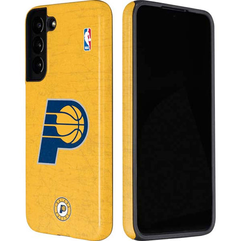 NBA Indiana Pacers Distressed Galaxy S22 Plus Pro Case