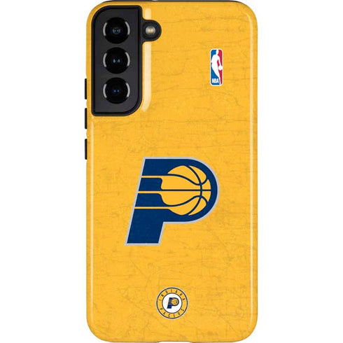 NBA Indiana Pacers Distressed Galaxy S22 Plus Pro Case