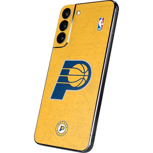 NBA Indiana Pacers Distressed Galaxy S22 Plus Skin