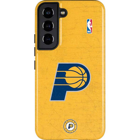 NBA Indiana Pacers Distressed Galaxy S22 Pro Case